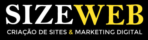 logo sizeweb empresa de criação de sites