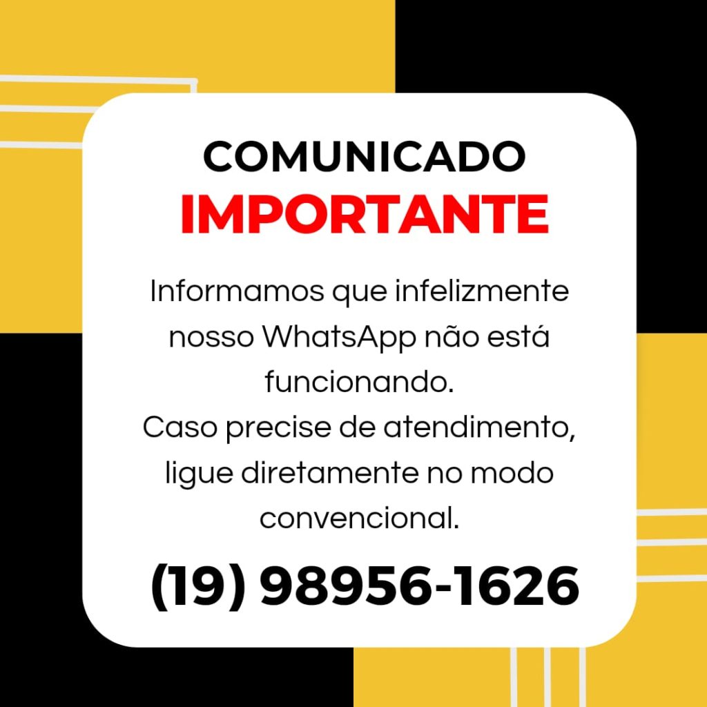 COMUNICADO
