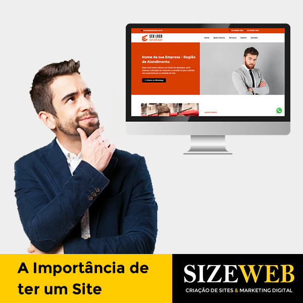 a importância de ter um site