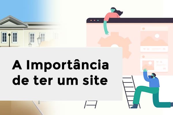 a importância de ter um site