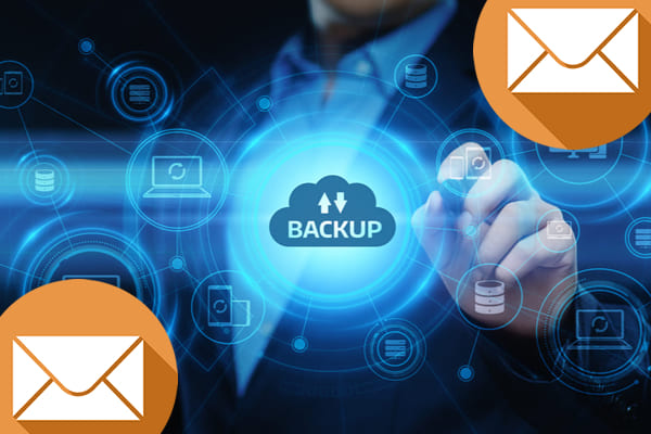 backup de e-mails