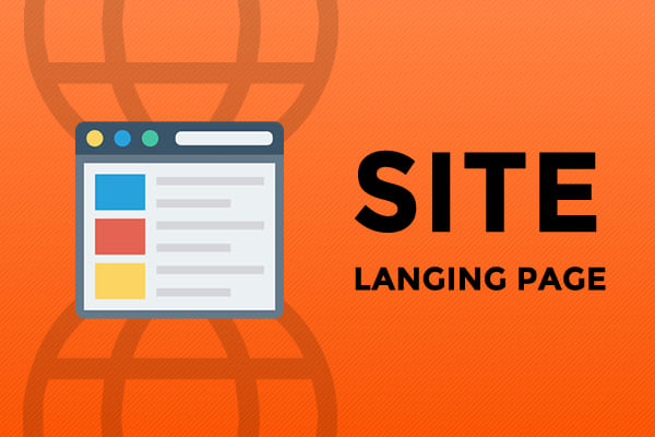 criação de landing page