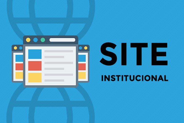 criação de site institucional