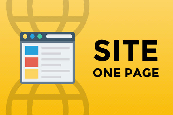 criação de site one