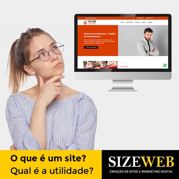o que é um site?