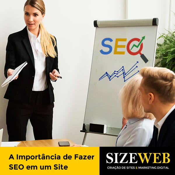 a importância de fazer SEO em um site