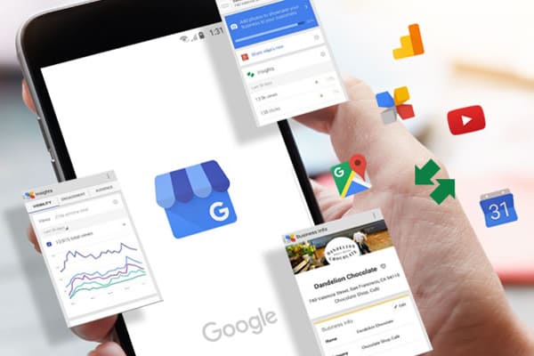 otimização de google meu negócio