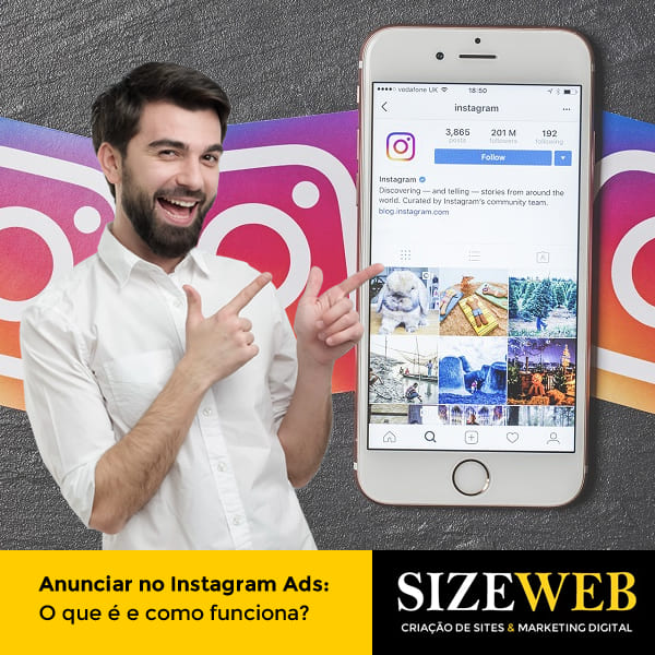 Anunciar no Instagram Ads