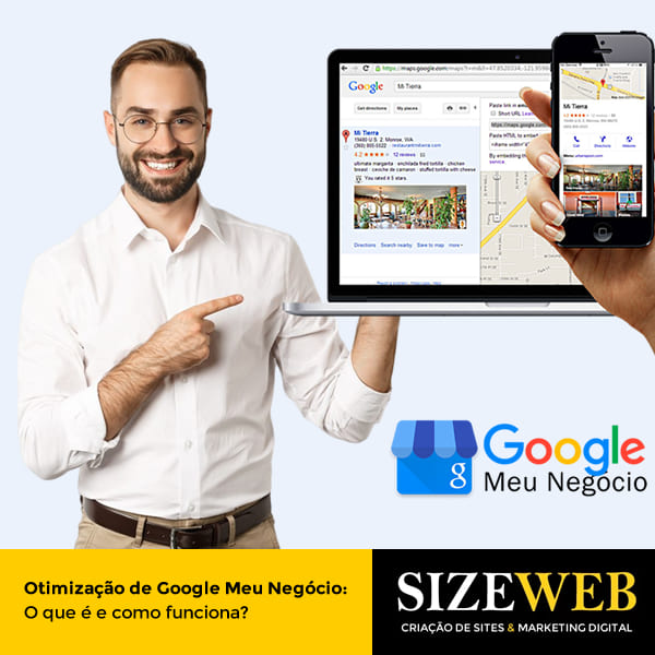 Otimização de Google Meu Negócio