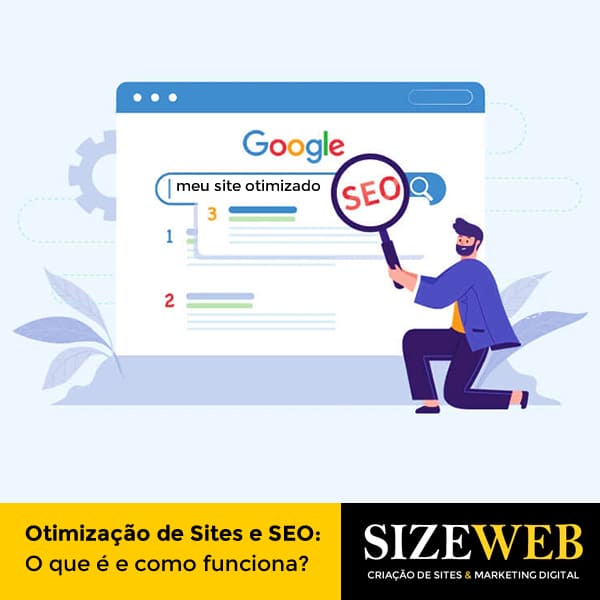 otimização de sites e SEO