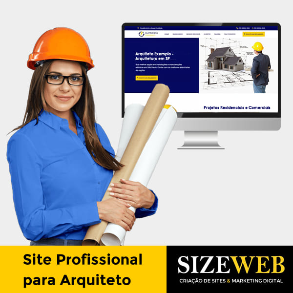 site profissional para arquiteto
