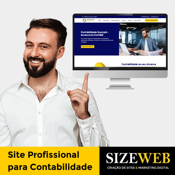site profissional para contabilidade