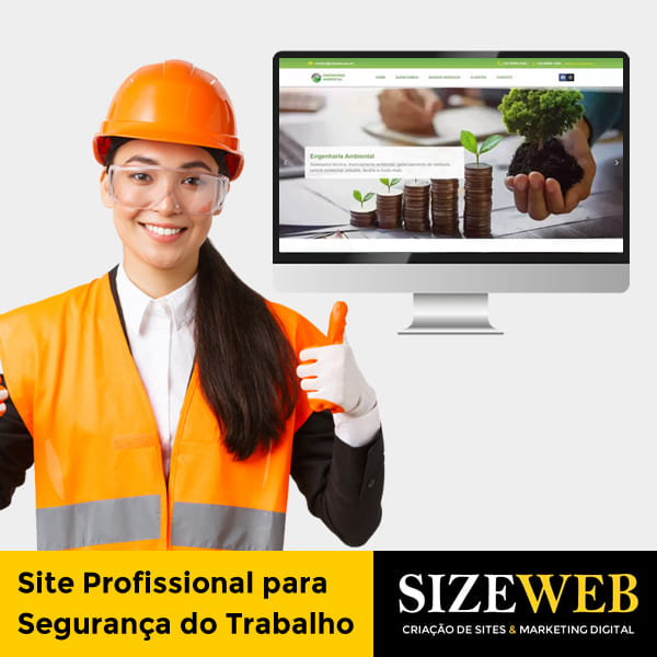 site profissional para segurança do trabalho