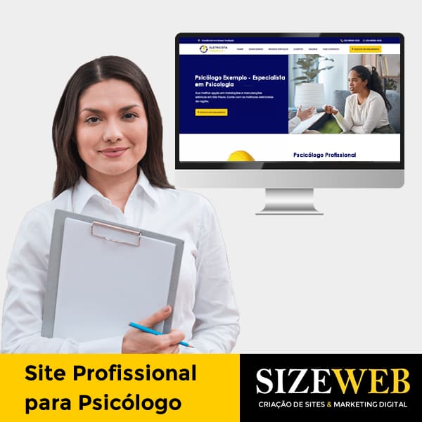 site profissional para psicólogo