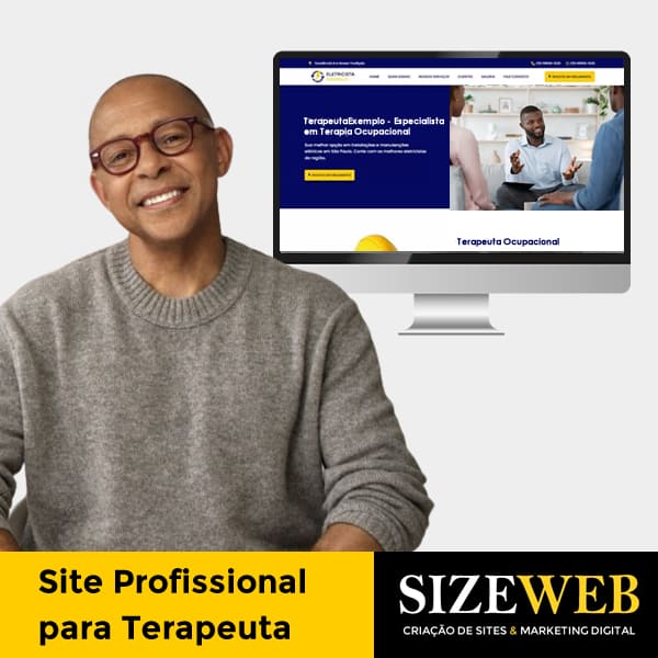 site profissional para terapeuta