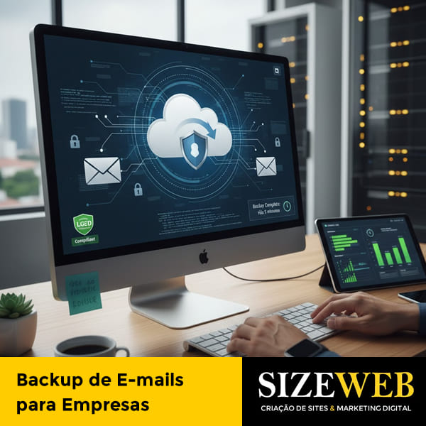 backup de e-mails para empresas