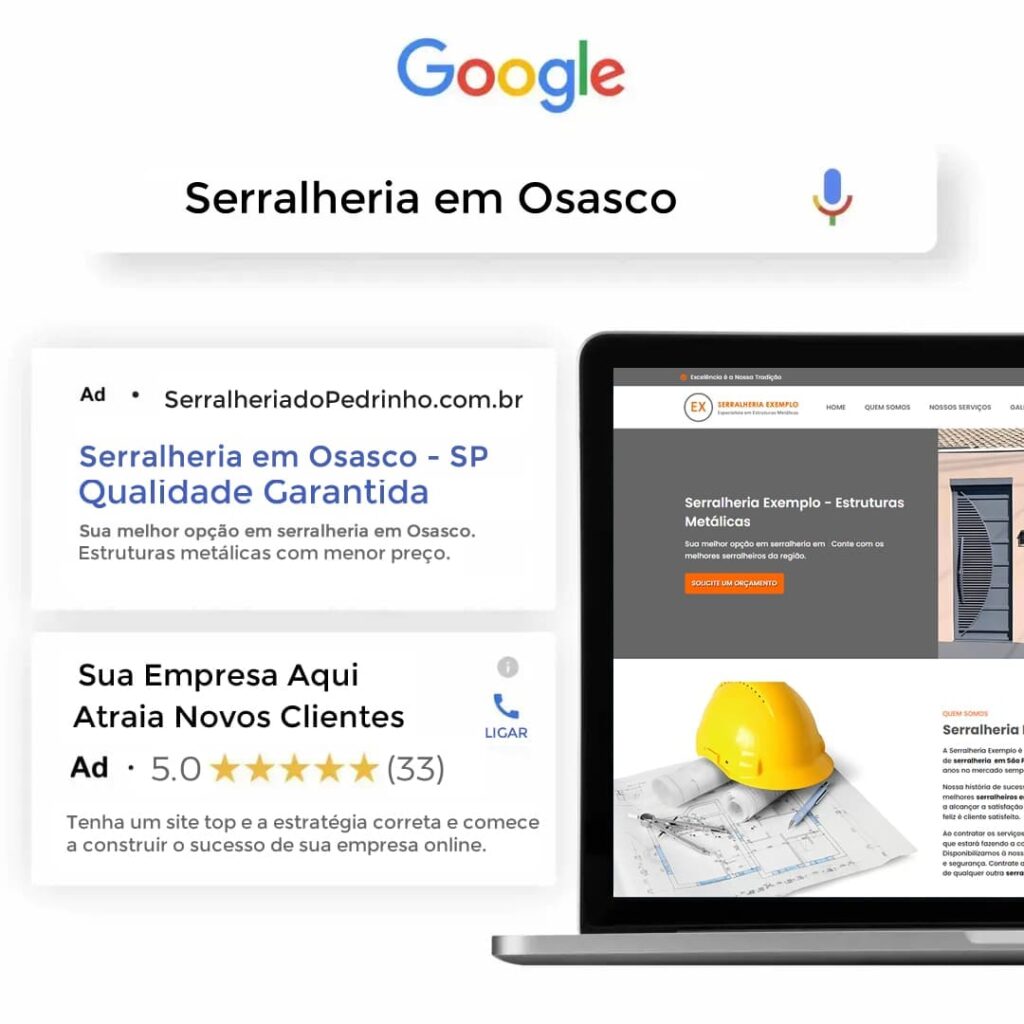 criação de sites e marketing digital em Osasco