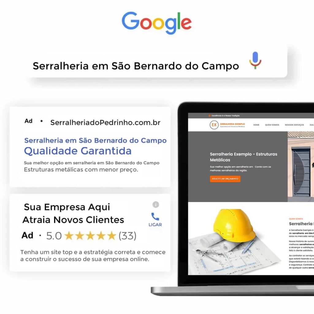 criacao de sites e marketing digital em São Bernardo do Campo