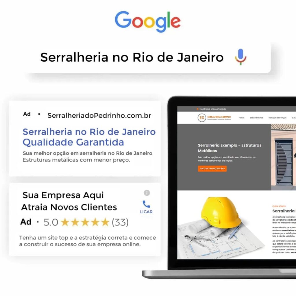 criação de sites e marketing digital no Rio de Janeiro