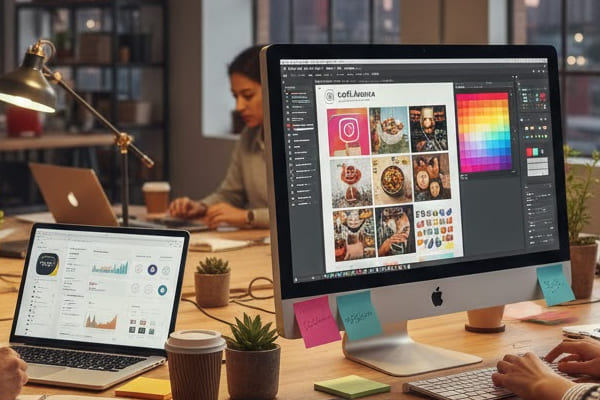 design para redes sociais