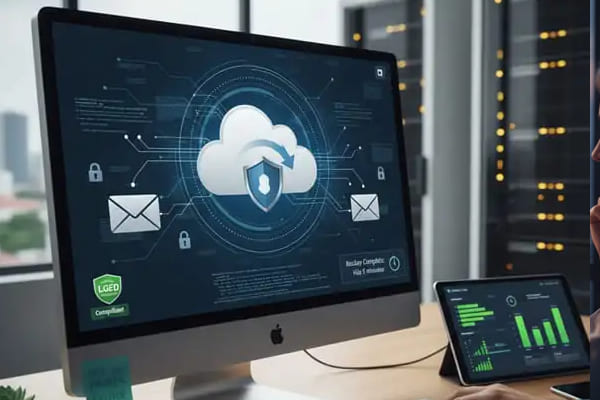 backup de e-mails corporativo para empresas