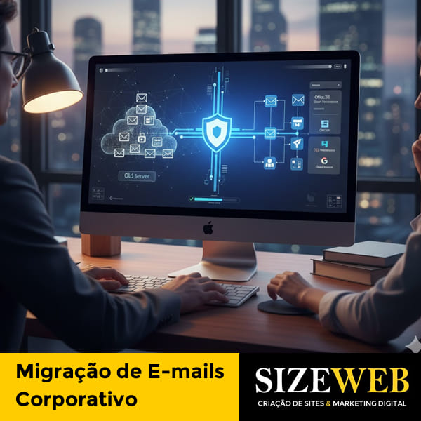 migração de e-mails corporativo