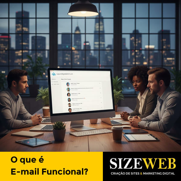 o que é e-mail funcional