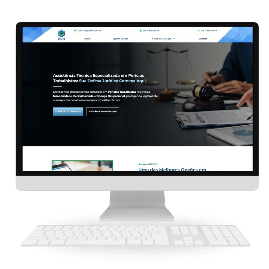 site empresa de perícias trabalhistas