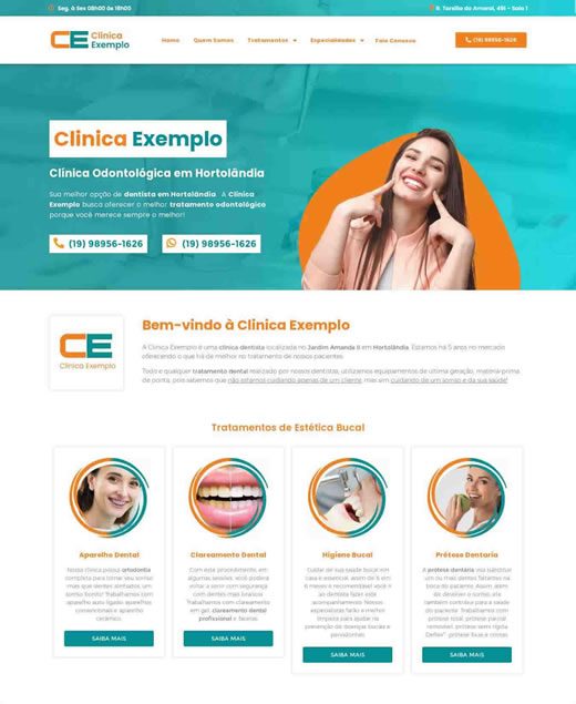 site modelo 2